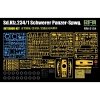 Rye Field Model 5154 Sd.Kfz. 234/1 Schwerer Panzer-Spwg. Interior Kit 1/35
